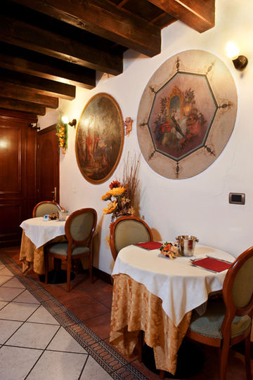 Hotel Corte Estense Ferrara Restaurant photo